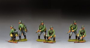 WH121 C.W.I. Grenadiers in Action PRE ORDER