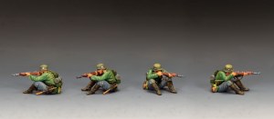 WH126 Riflemen Sitting Firing #2