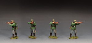 WH131 Standing Shooting Rifleman 