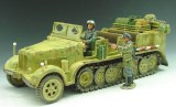 WS052 Prime Mover Halftrack Set RETIRE
