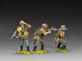 WS393 MG34 Gun Team (3x figs) 
