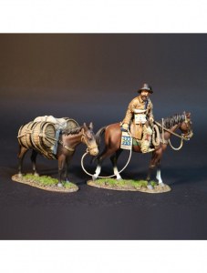 JJD WSP-043 Teamster with Whiskey Mule