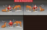 XM026 Santa & His Reindeers PRE ORDER