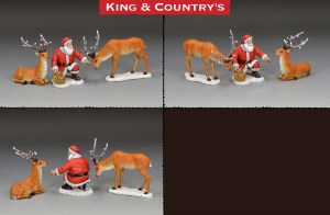 XM026 Santa & His Reindeers PRE ORDER